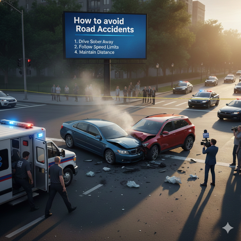 How to Avoid Car Accidents: Causes, Prevention Tips, and Road Safety Guide
