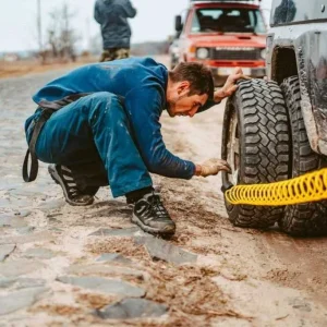 Stuck In Ditch Winch Services in houston tx